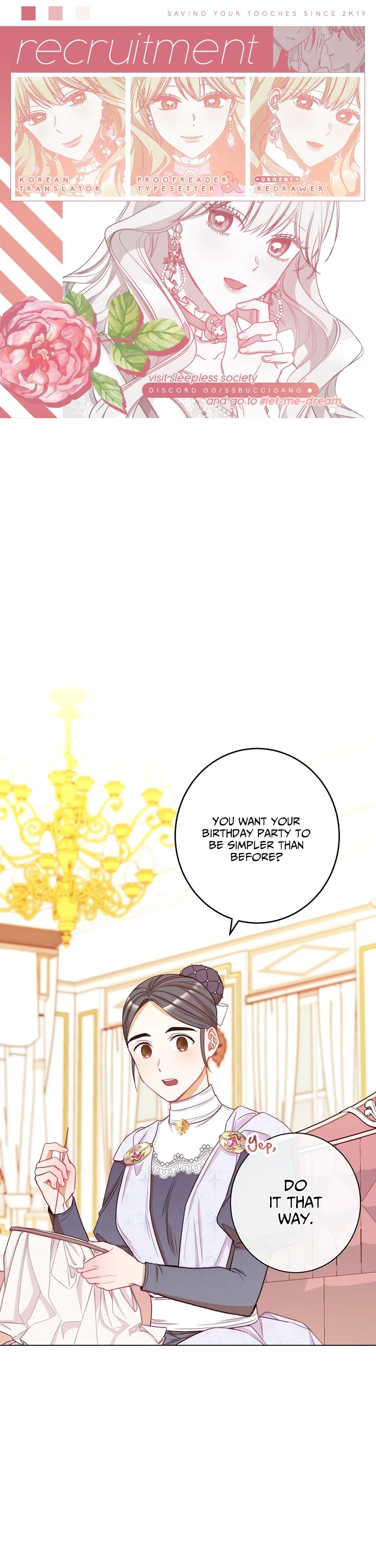The Villainess Reverses the Hourglass Chapter 43 page 1 - Chapter 43