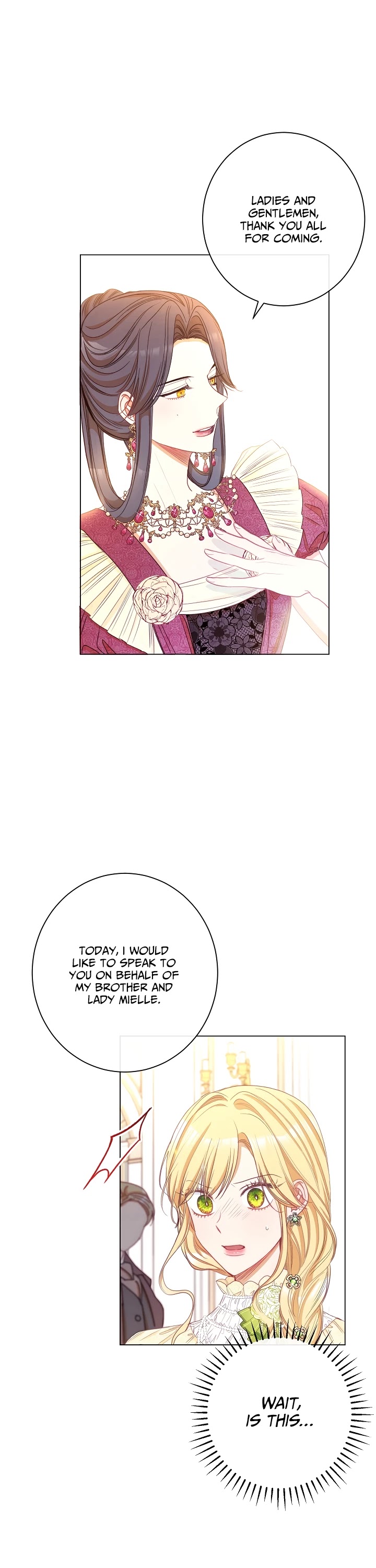 The Villainess Reverses the Hourglass Chapter 43 page 13 - Chapter 43