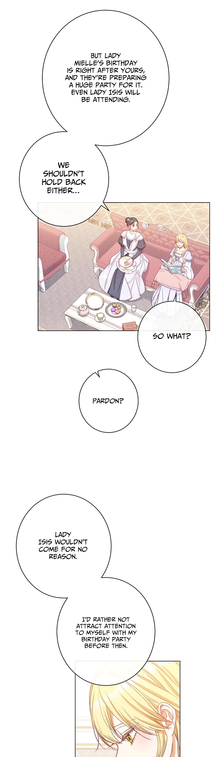 The Villainess Reverses the Hourglass Chapter 43 page 2 - Chapter 43
