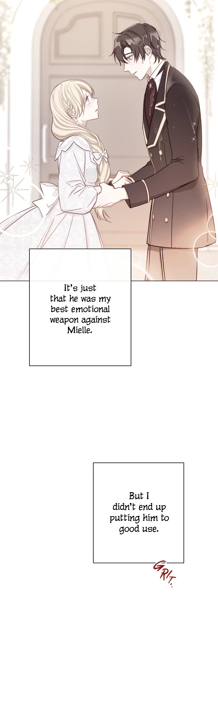 The Villainess Reverses the Hourglass Chapter 43 page 21 - Chapter 43
