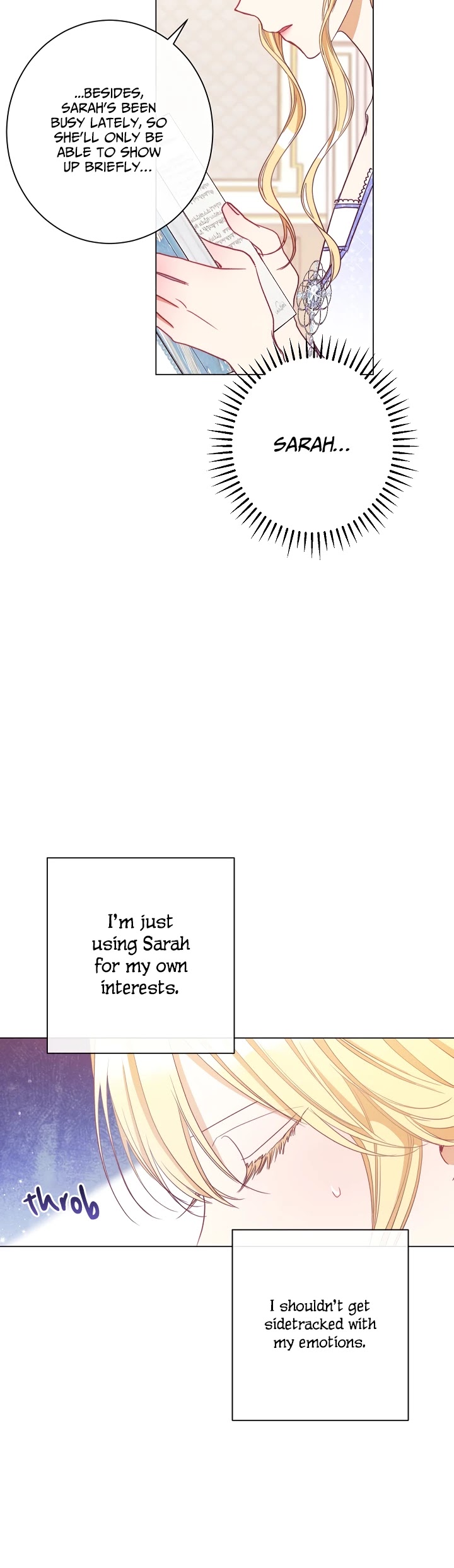 The Villainess Reverses the Hourglass Chapter 43 page 3 - Chapter 43
