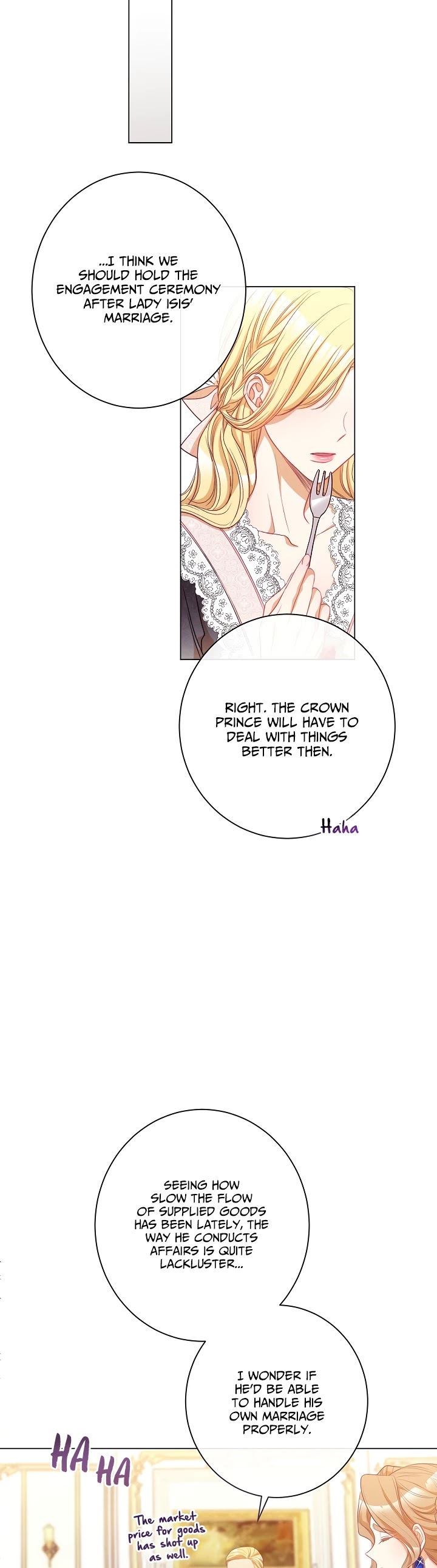 The Villainess Reverses the Hourglass Chapter 43 page 35 - Chapter 43