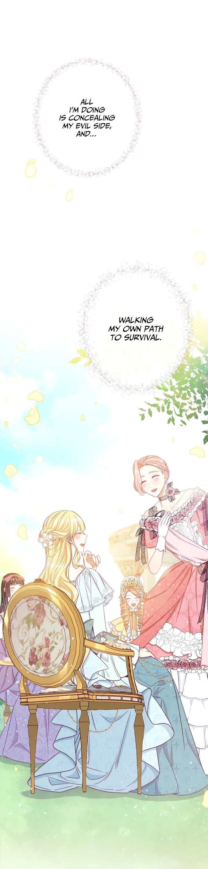 The Villainess Reverses the Hourglass Chapter 43 page 4 - Chapter 43