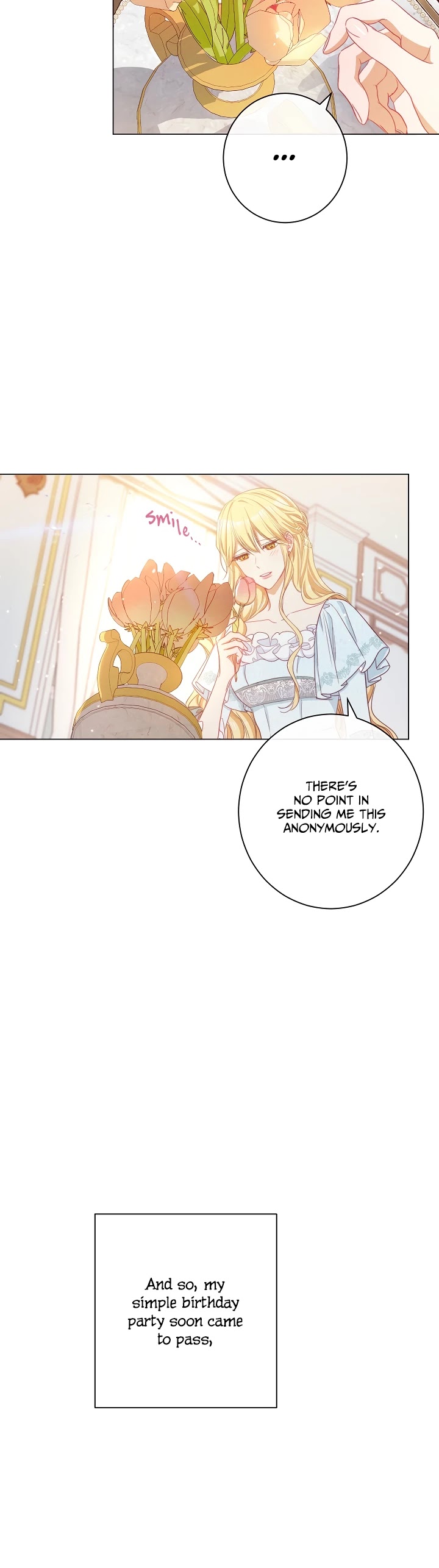 The Villainess Reverses the Hourglass Chapter 43 page 6 - Chapter 43