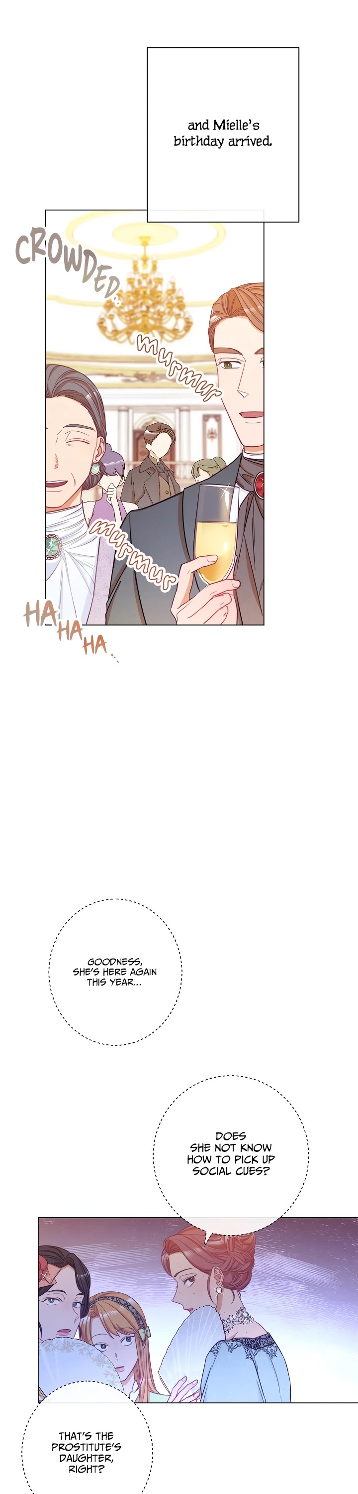 The Villainess Reverses the Hourglass Chapter 43 page 7 - Chapter 43