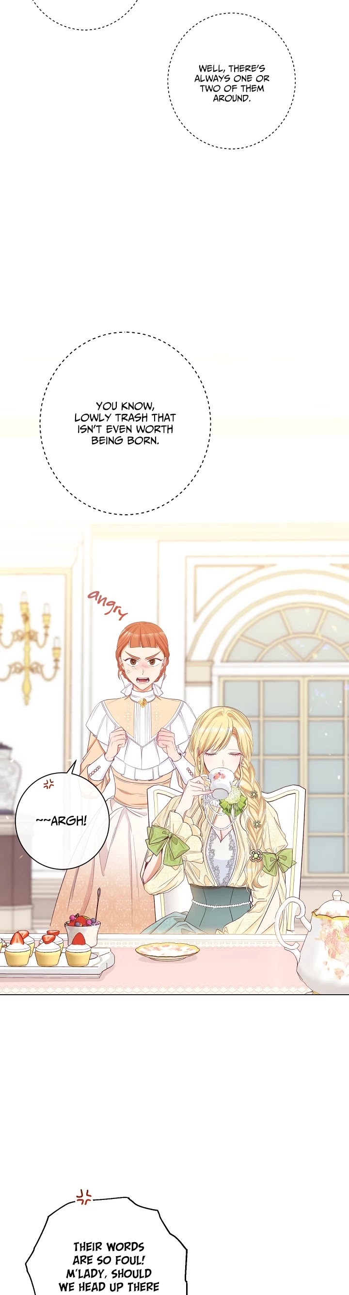 The Villainess Reverses the Hourglass Chapter 43 page 8 - Chapter 43