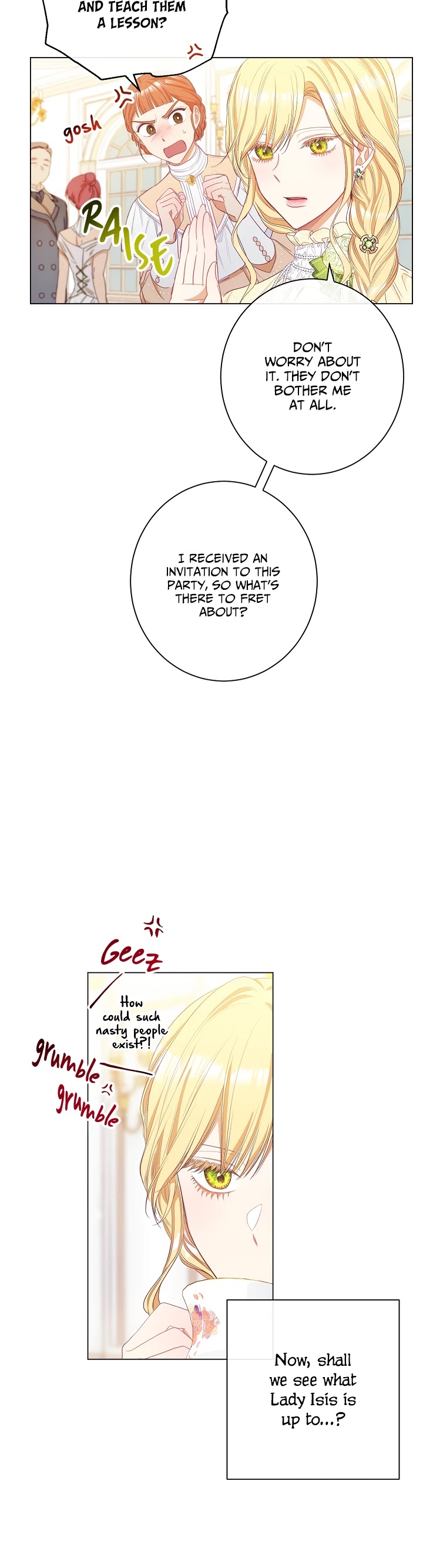 The Villainess Reverses the Hourglass Chapter 43 page 9 - Chapter 43