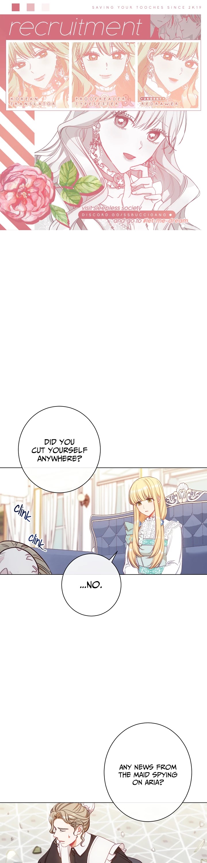 The Villainess Reverses the Hourglass Chapter 44 page 1 - Chapter 44