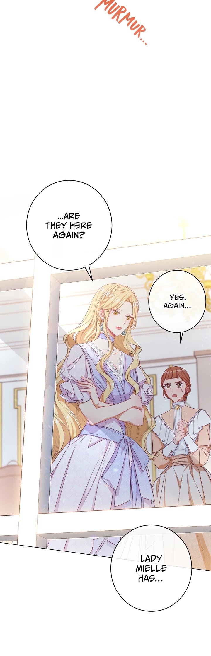 The Villainess Reverses the Hourglass Chapter 44 page 12 - Chapter 44