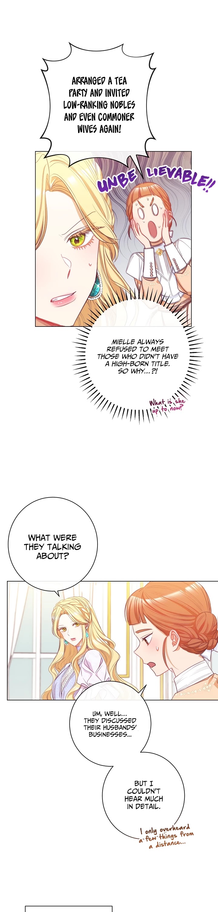 The Villainess Reverses the Hourglass Chapter 44 page 13 - Chapter 44