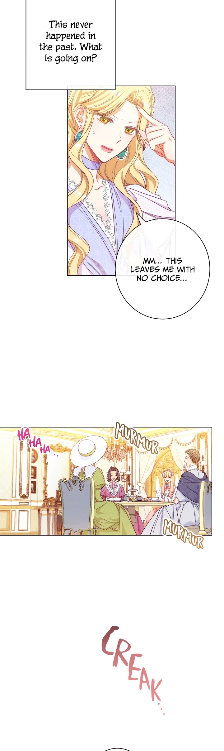 The Villainess Reverses the Hourglass Chapter 44 page 14 - Chapter 44
