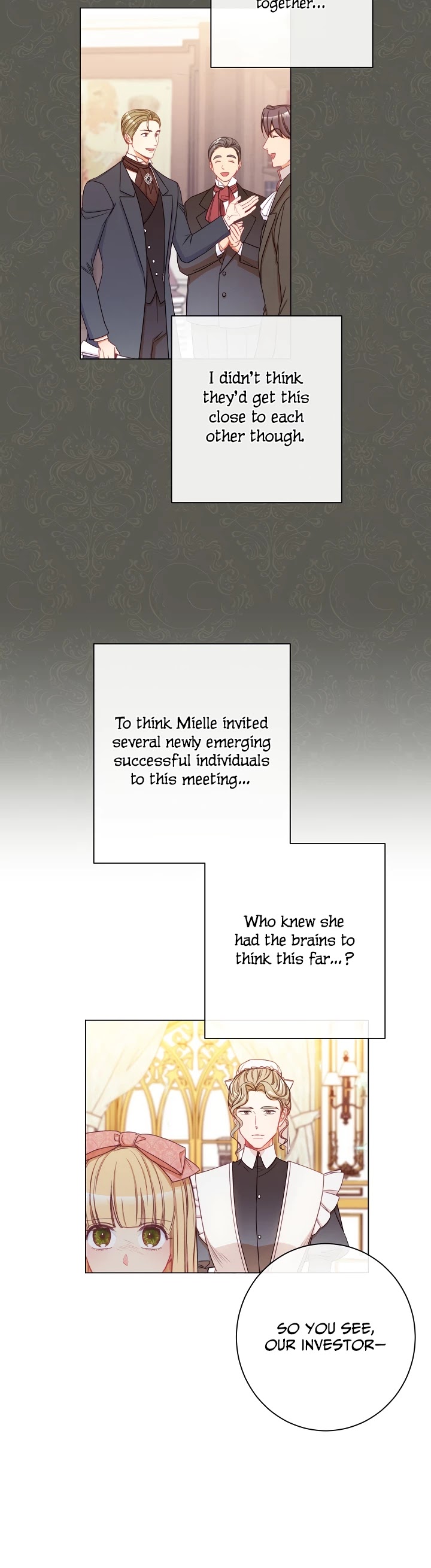 The Villainess Reverses the Hourglass Chapter 44 page 21 - Chapter 44