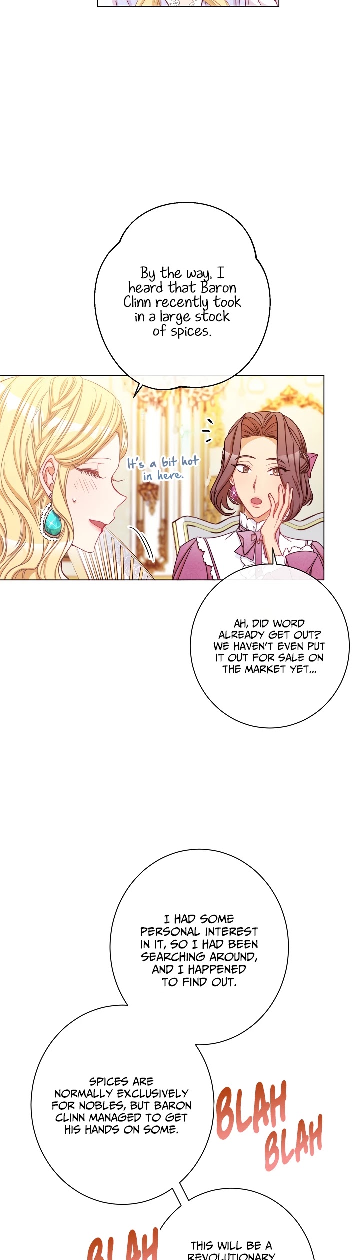 The Villainess Reverses the Hourglass Chapter 44 page 23 - Chapter 44