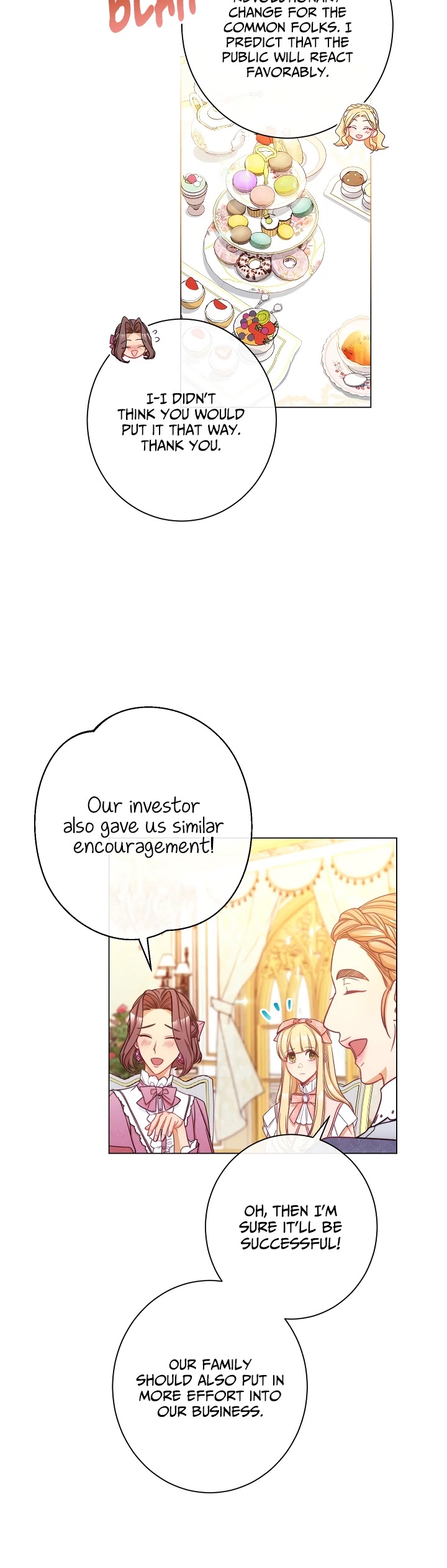 The Villainess Reverses the Hourglass Chapter 44 page 24 - Chapter 44