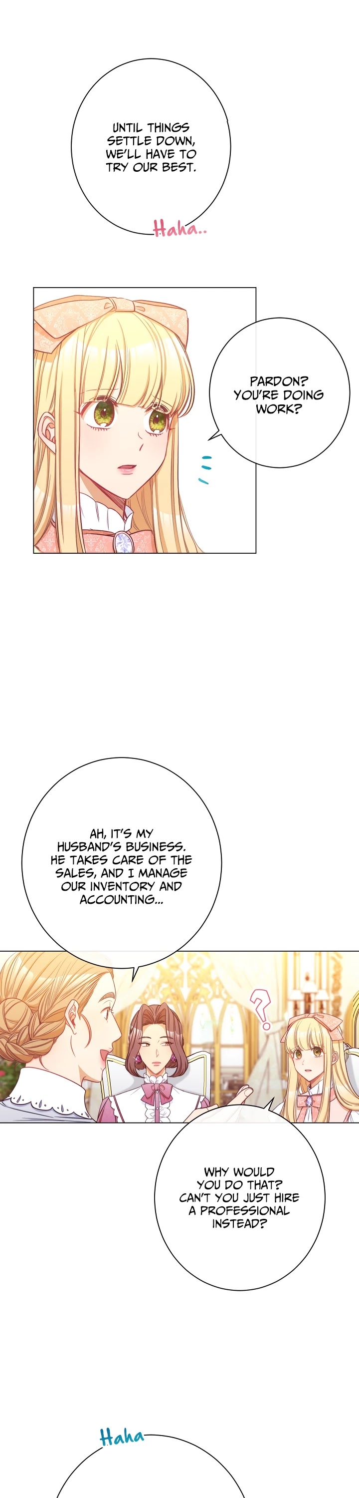 The Villainess Reverses the Hourglass Chapter 44 page 25 - Chapter 44
