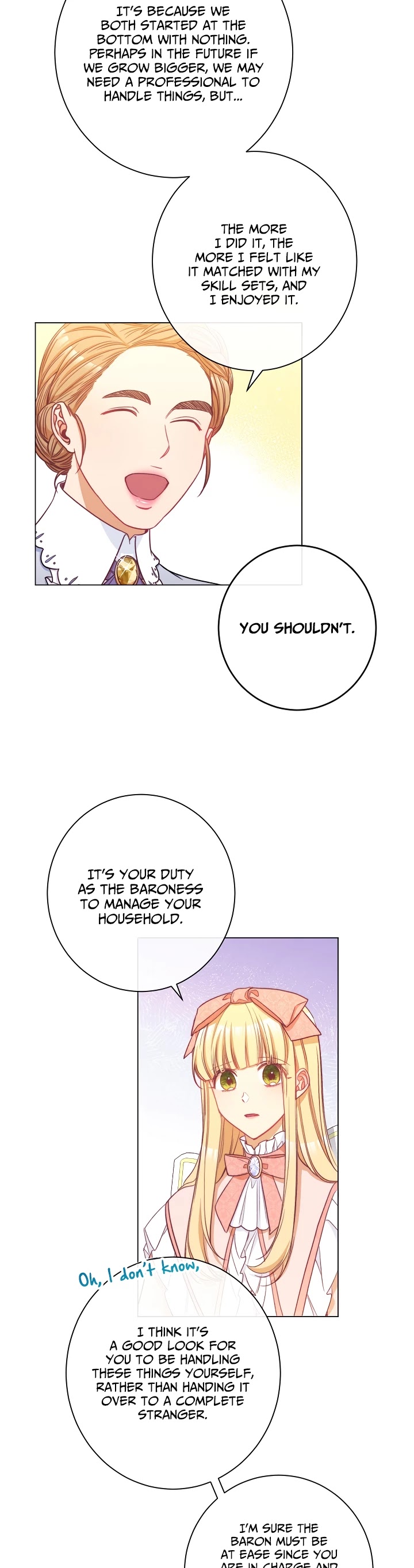 The Villainess Reverses the Hourglass Chapter 44 page 26 - Chapter 44