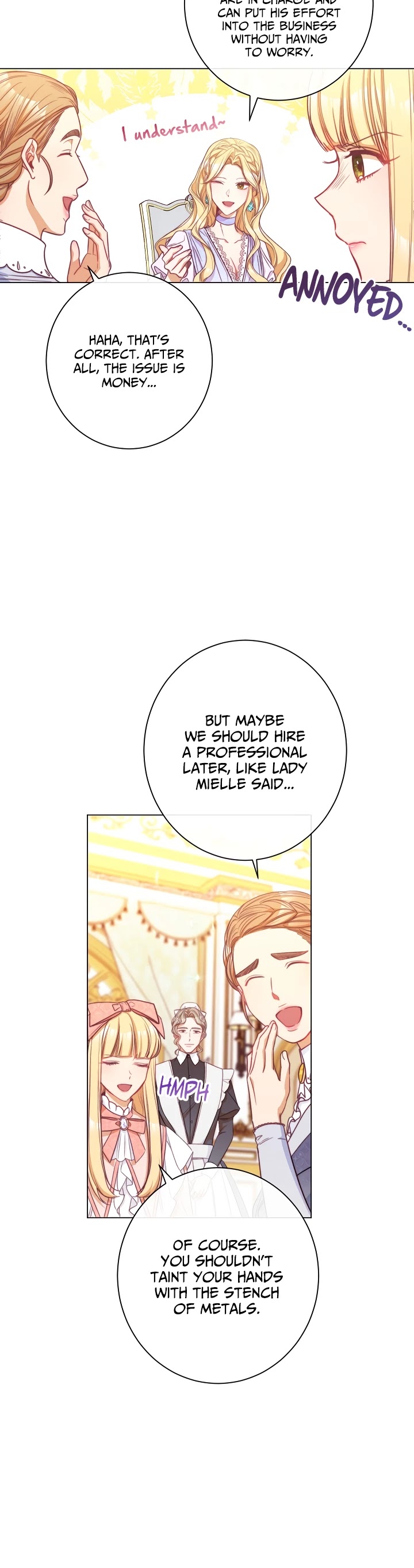 The Villainess Reverses the Hourglass Chapter 44 page 27 - Chapter 44