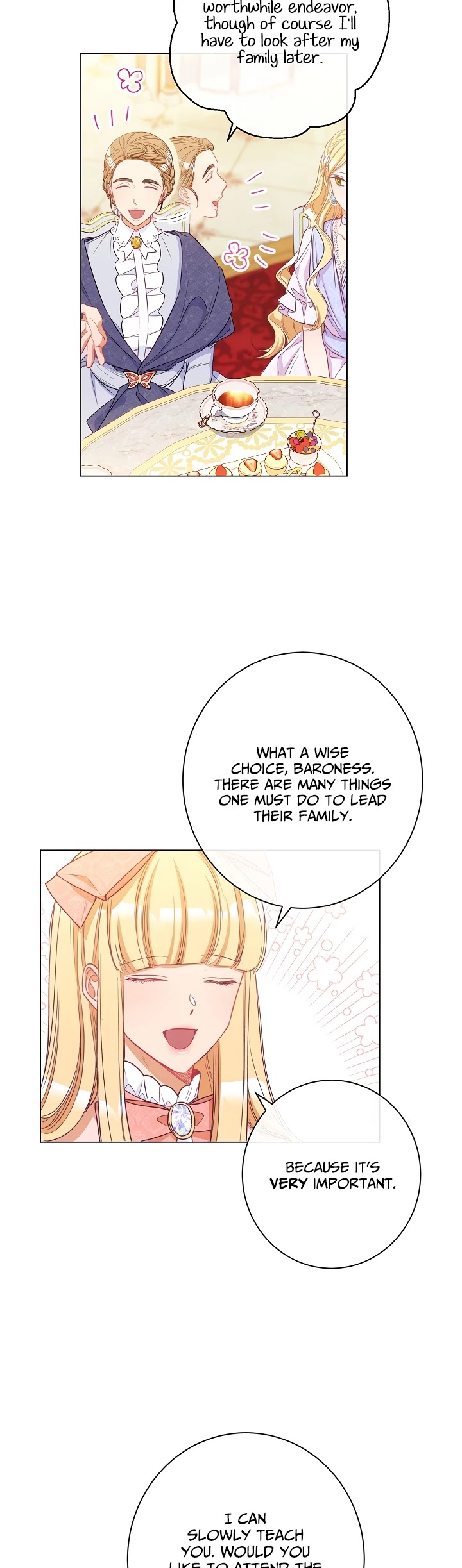 The Villainess Reverses the Hourglass Chapter 44 page 29 - Chapter 44