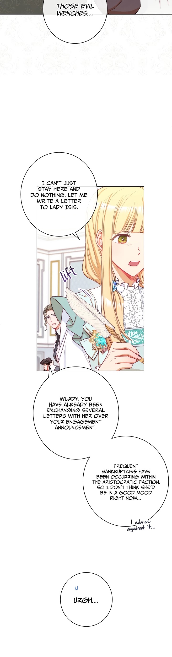 The Villainess Reverses the Hourglass Chapter 44 page 3 - Chapter 44