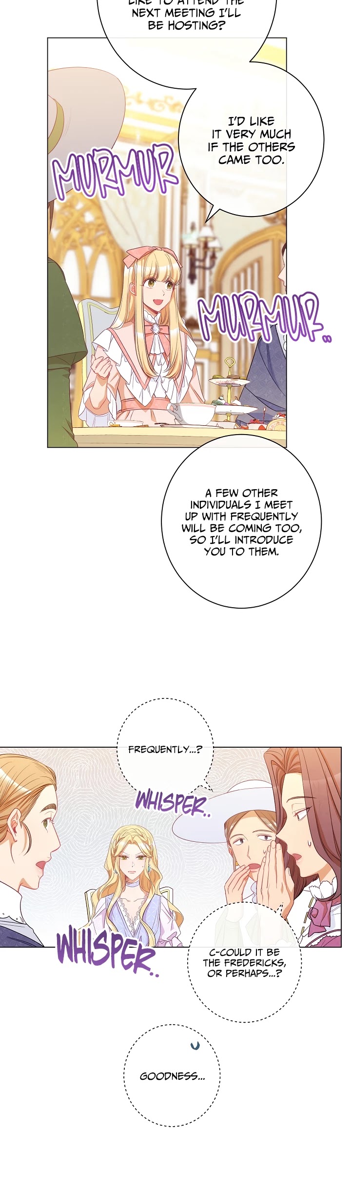 The Villainess Reverses the Hourglass Chapter 44 page 30 - Chapter 44