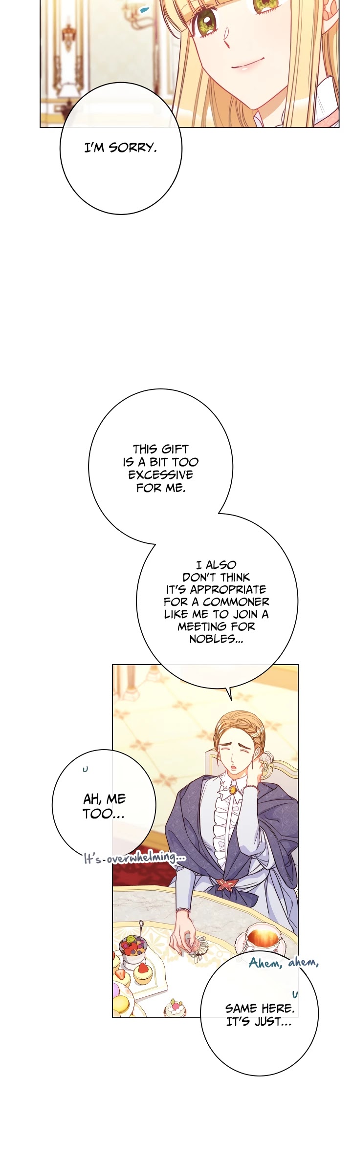 The Villainess Reverses the Hourglass Chapter 44 page 33 - Chapter 44