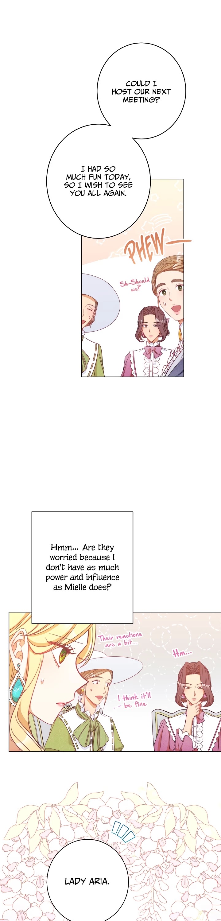 The Villainess Reverses the Hourglass Chapter 44 page 37 - Chapter 44