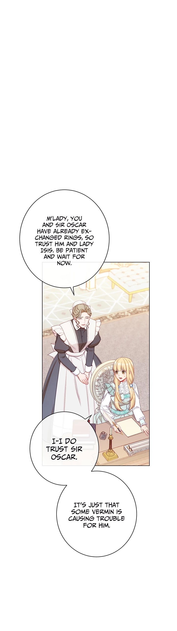 The Villainess Reverses the Hourglass Chapter 44 page 5 - Chapter 44