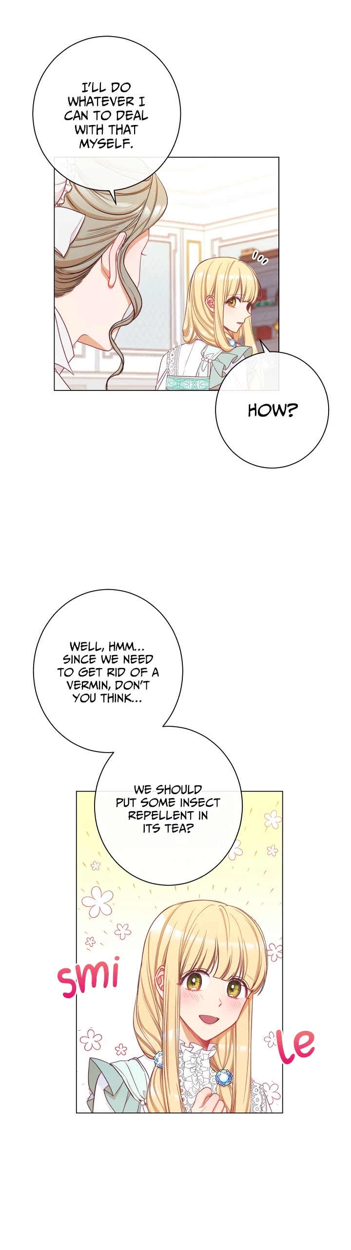 The Villainess Reverses the Hourglass Chapter 44 page 6 - Chapter 44