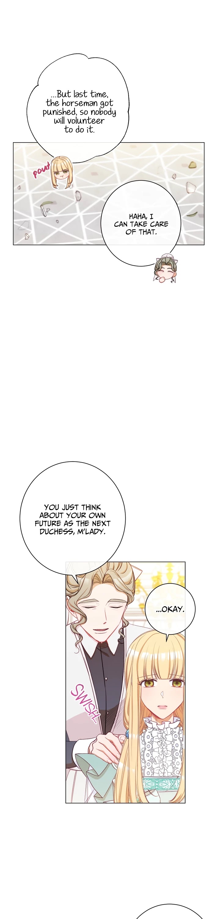 The Villainess Reverses the Hourglass Chapter 44 page 7 - Chapter 44