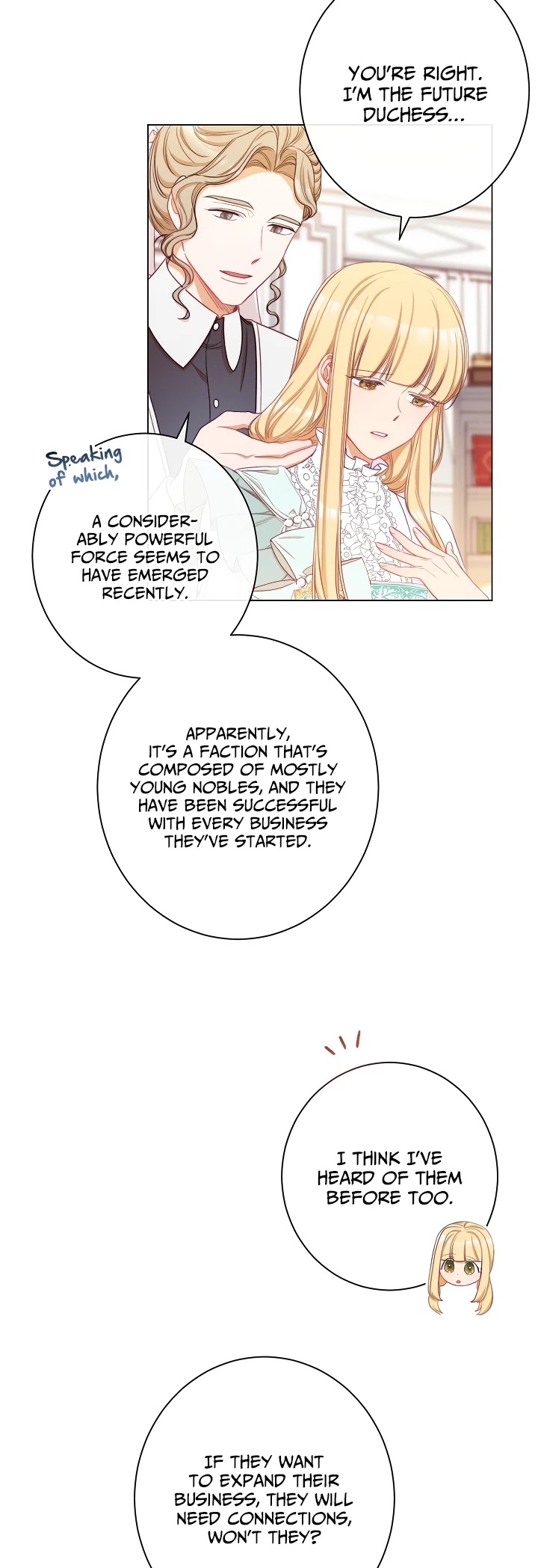 The Villainess Reverses the Hourglass Chapter 44 page 8 - Chapter 44