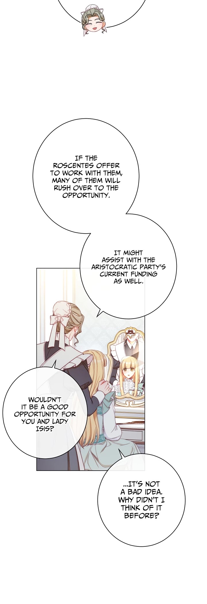 The Villainess Reverses the Hourglass Chapter 44 page 9 - Chapter 44