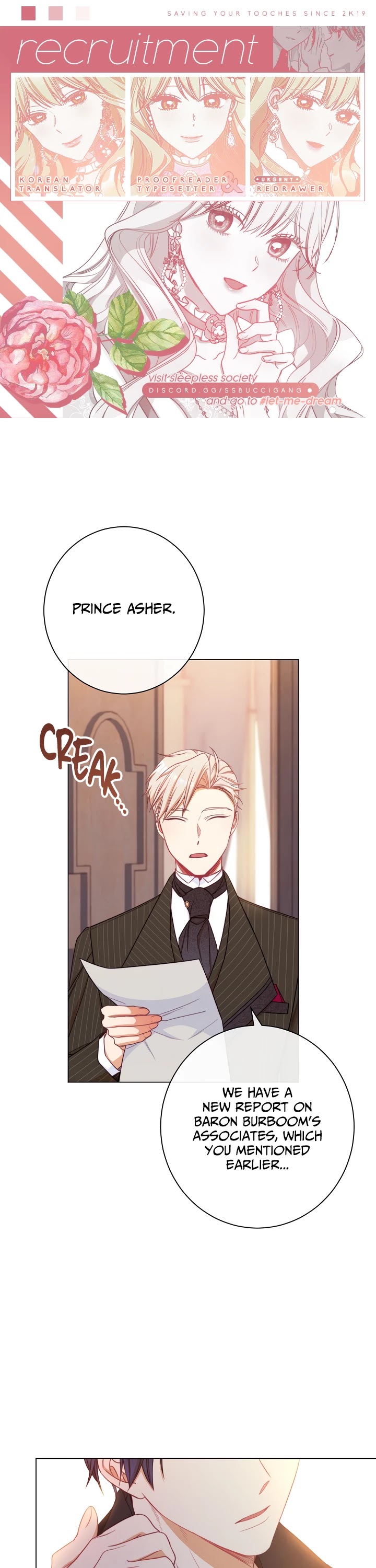The Villainess Reverses the Hourglass Chapter 45 page 1 - Chapter 45