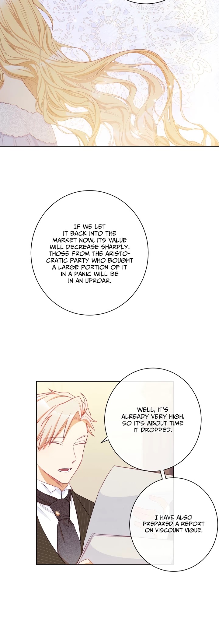 The Villainess Reverses the Hourglass Chapter 45 page 10 - Chapter 45