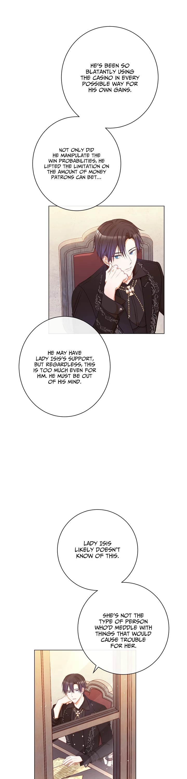 The Villainess Reverses the Hourglass Chapter 45 page 11 - Chapter 45