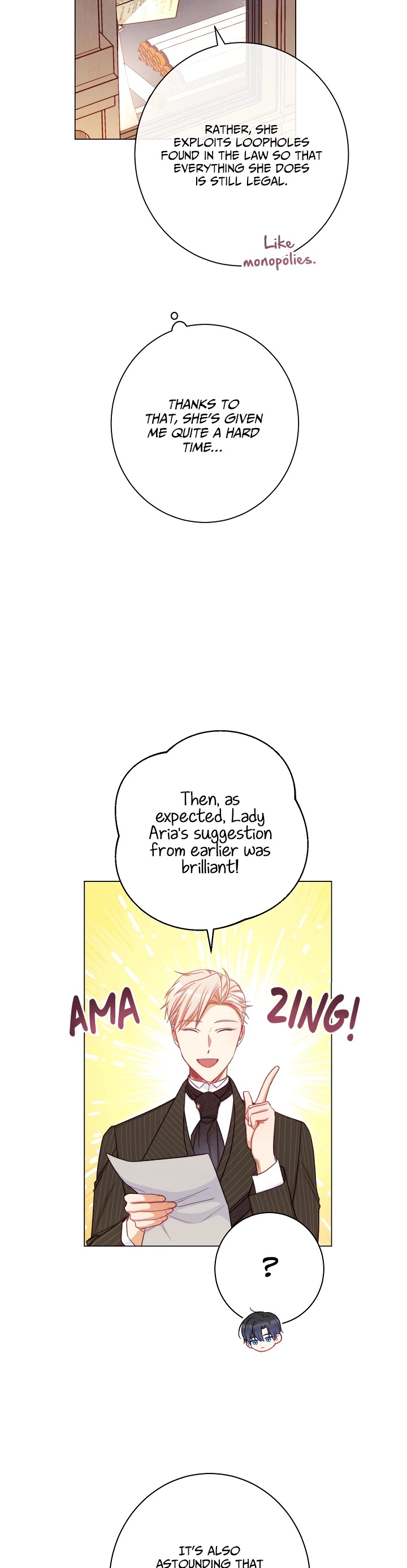 The Villainess Reverses the Hourglass Chapter 45 page 12 - Chapter 45