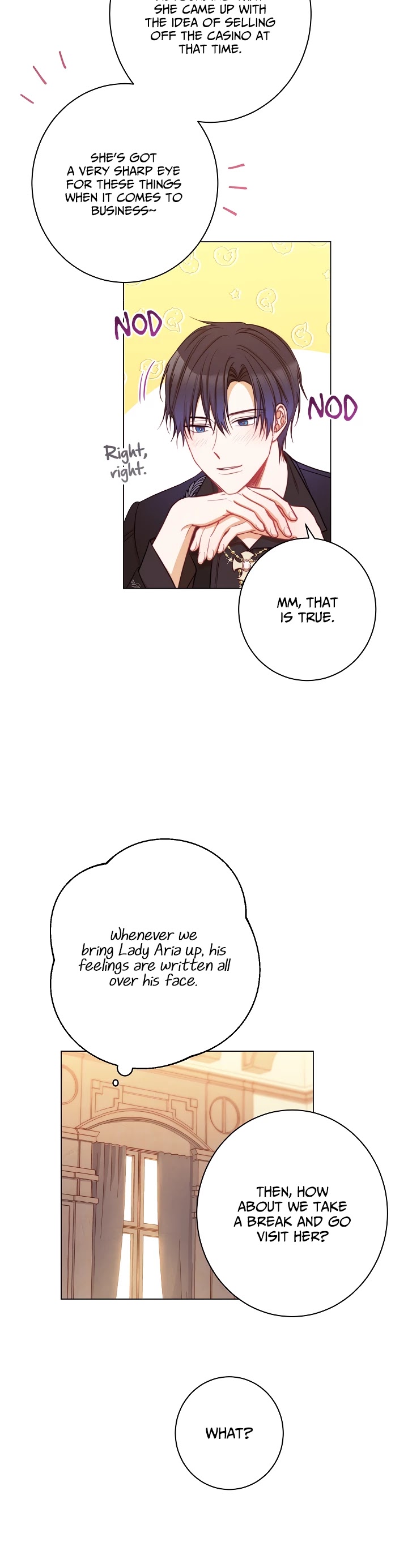 The Villainess Reverses the Hourglass Chapter 45 page 13 - Chapter 45