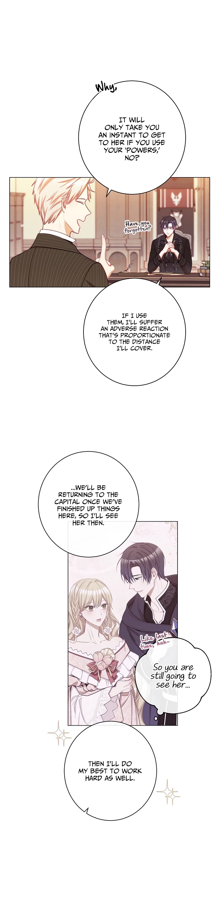 The Villainess Reverses the Hourglass Chapter 45 page 14 - Chapter 45