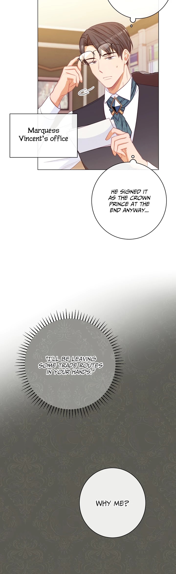 The Villainess Reverses the Hourglass Chapter 45 page 19 - Chapter 45
