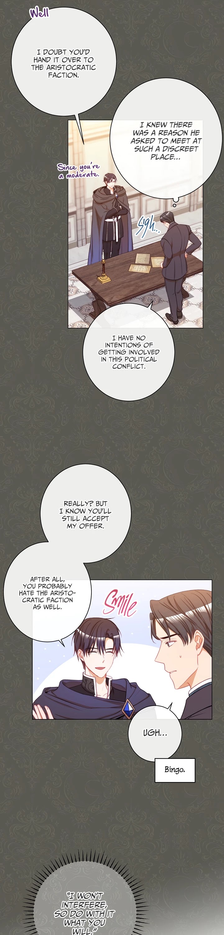 The Villainess Reverses the Hourglass Chapter 45 page 20 - Chapter 45