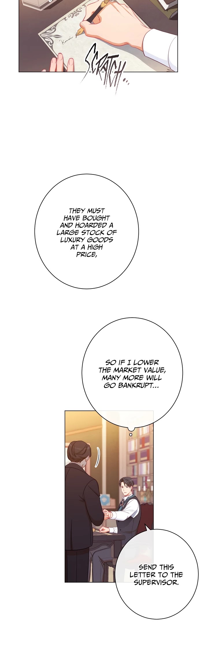 The Villainess Reverses the Hourglass Chapter 45 page 22 - Chapter 45