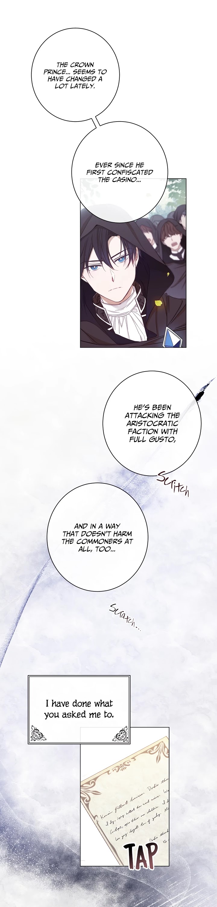 The Villainess Reverses the Hourglass Chapter 45 page 23 - Chapter 45