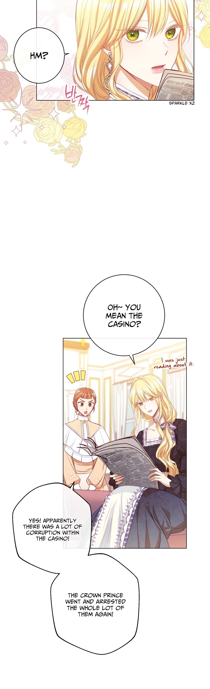 The Villainess Reverses the Hourglass Chapter 45 page 25 - Chapter 45
