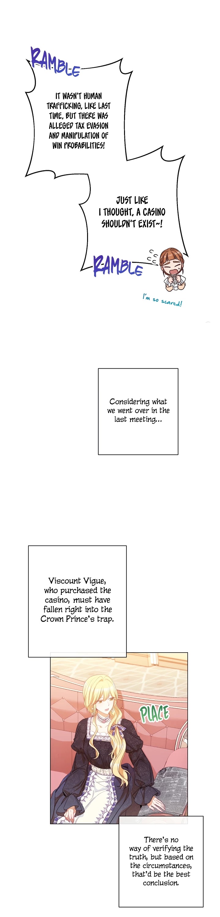 The Villainess Reverses the Hourglass Chapter 45 page 26 - Chapter 45