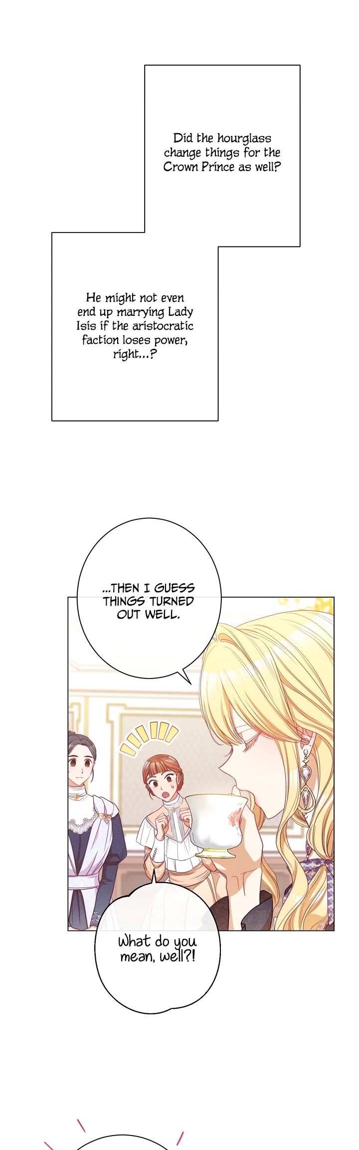 The Villainess Reverses the Hourglass Chapter 45 page 27 - Chapter 45