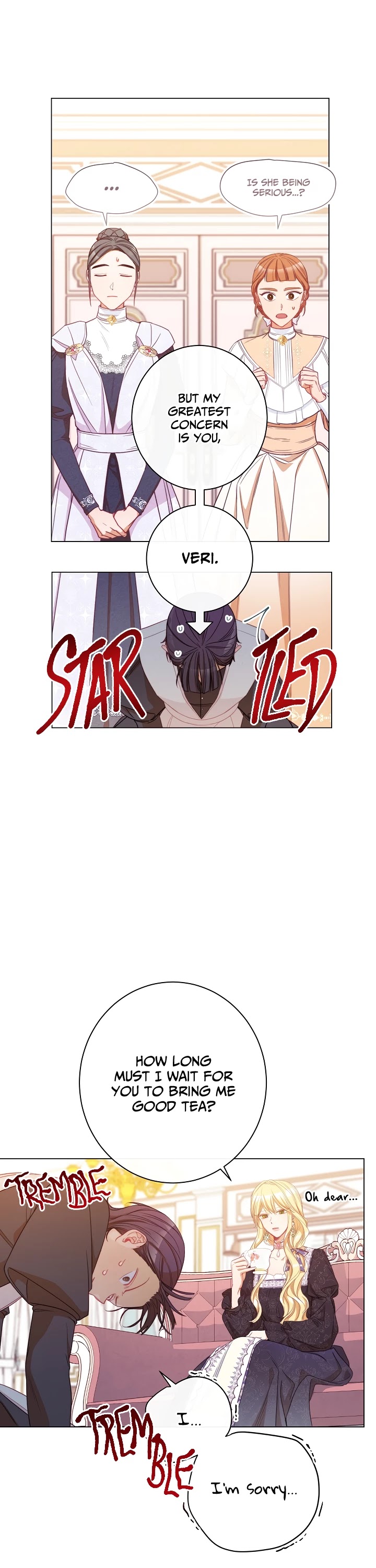 The Villainess Reverses the Hourglass Chapter 45 page 32 - Chapter 45