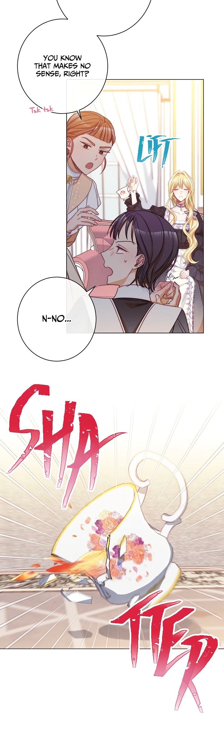 The Villainess Reverses the Hourglass Chapter 45 page 34 - Chapter 45