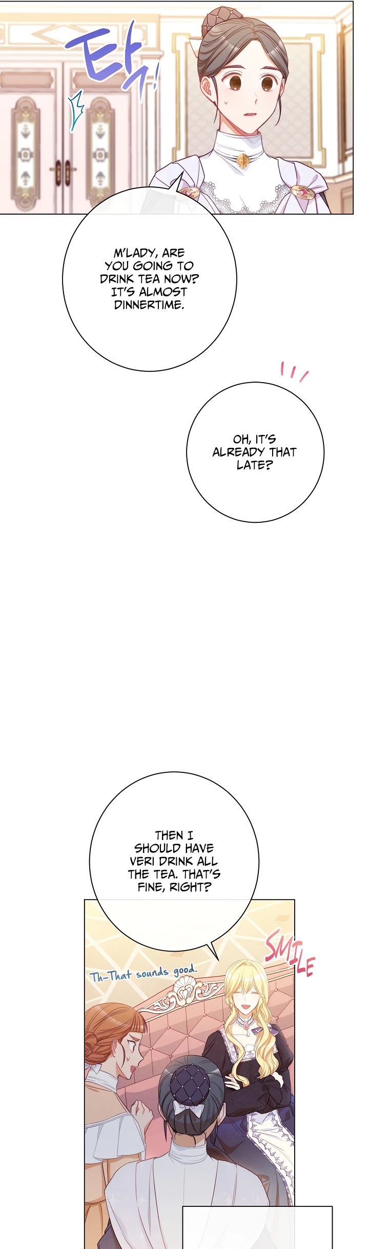 The Villainess Reverses the Hourglass Chapter 45 page 36 - Chapter 45