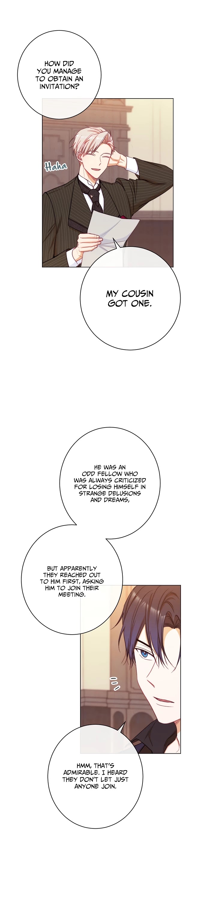 The Villainess Reverses the Hourglass Chapter 45 page 5 - Chapter 45