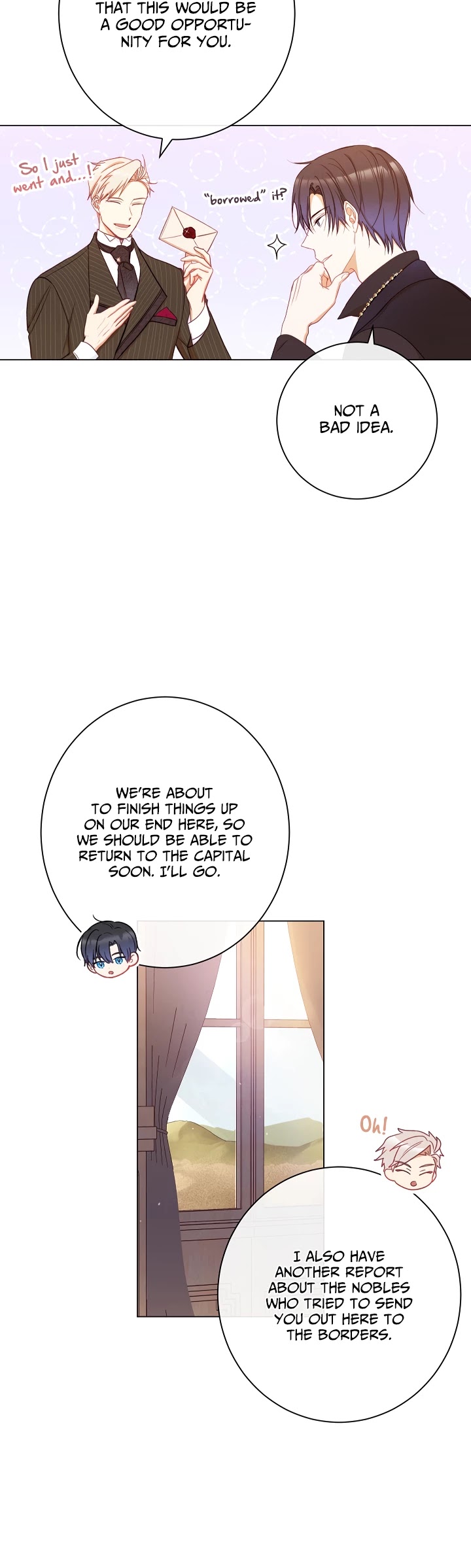 The Villainess Reverses the Hourglass Chapter 45 page 7 - Chapter 45