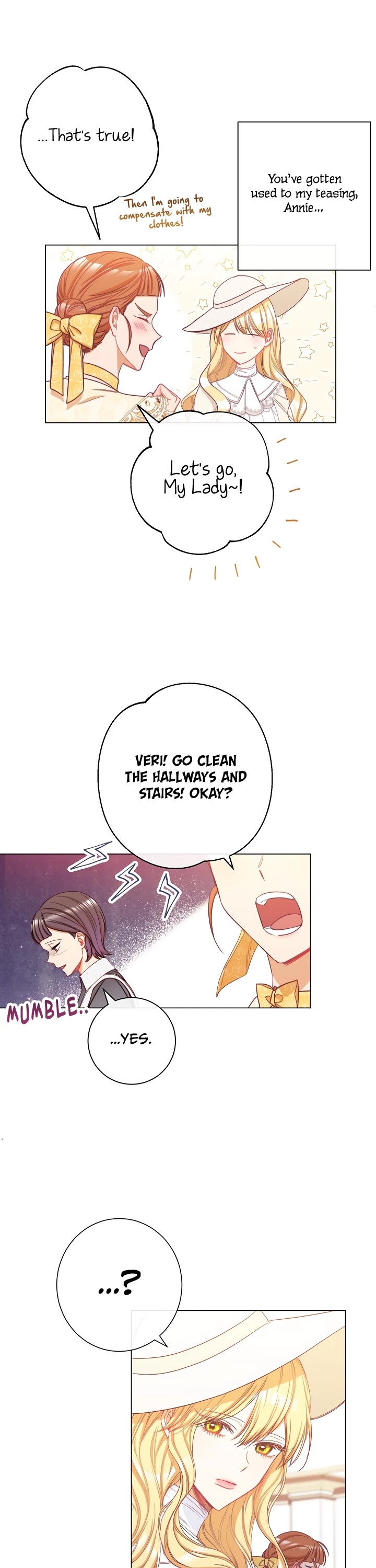 The Villainess Reverses the Hourglass Chapter 46 page 12 - Chapter 46